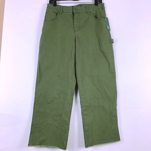 Wild Fable Olive Cargo Pants (NWT) - Size 8